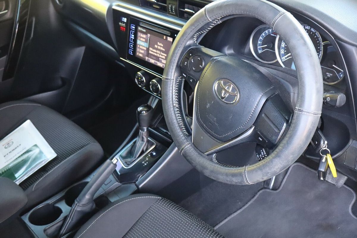 2017 Toyota Corolla Ascent Sport ZRE182R MY17
