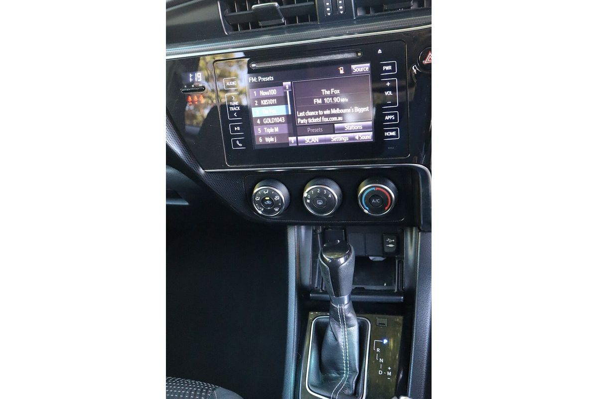 2017 Toyota Corolla Ascent Sport ZRE182R MY17