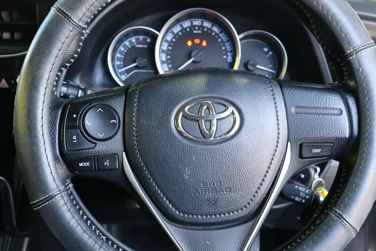 2017 Toyota Corolla Ascent Sport ZRE182R MY17