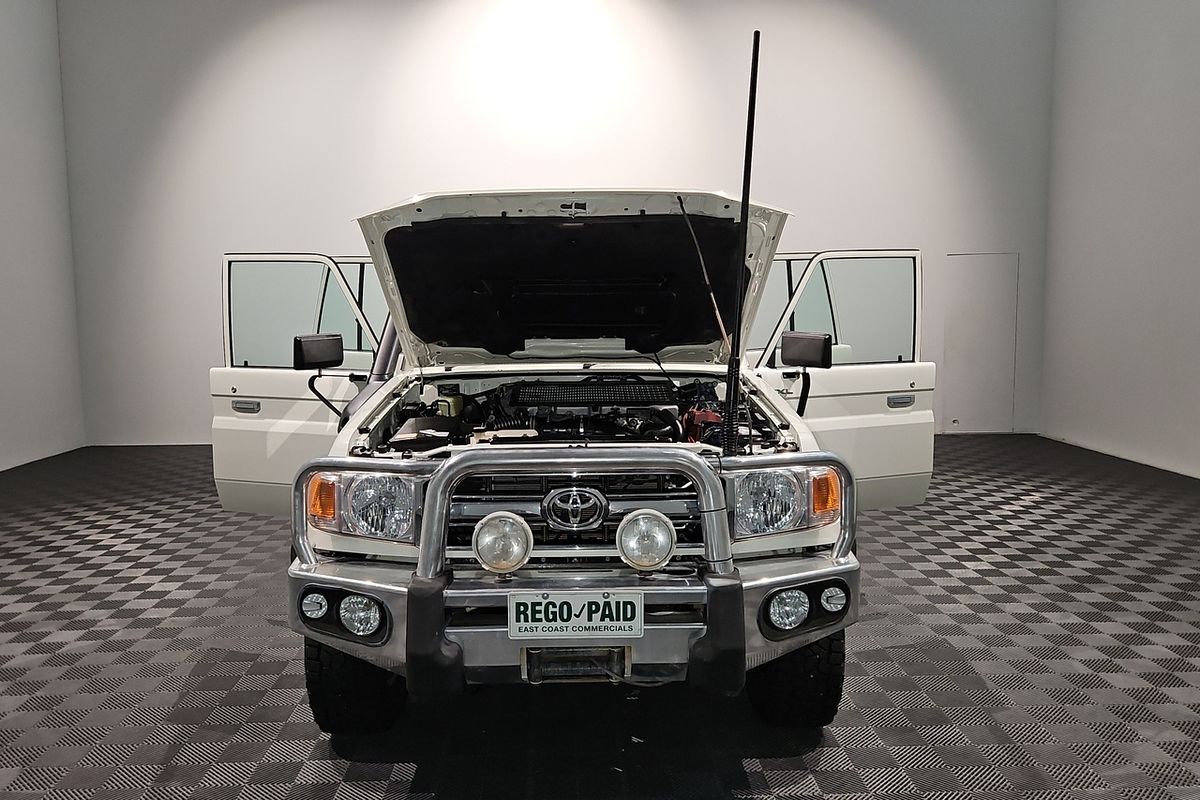 2020 Toyota Landcruiser GXL VDJ79R 4X4