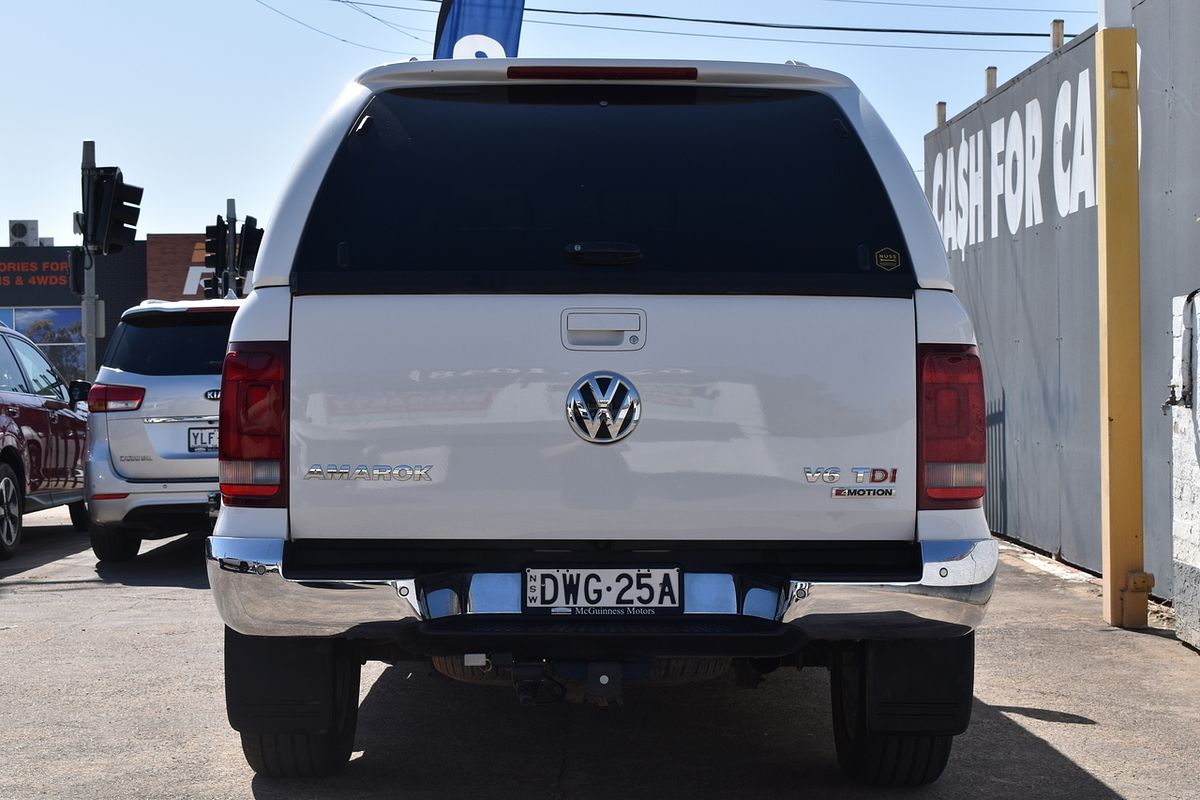 2018 Volkswagen Amarok TDI550 Core 2H 4X4