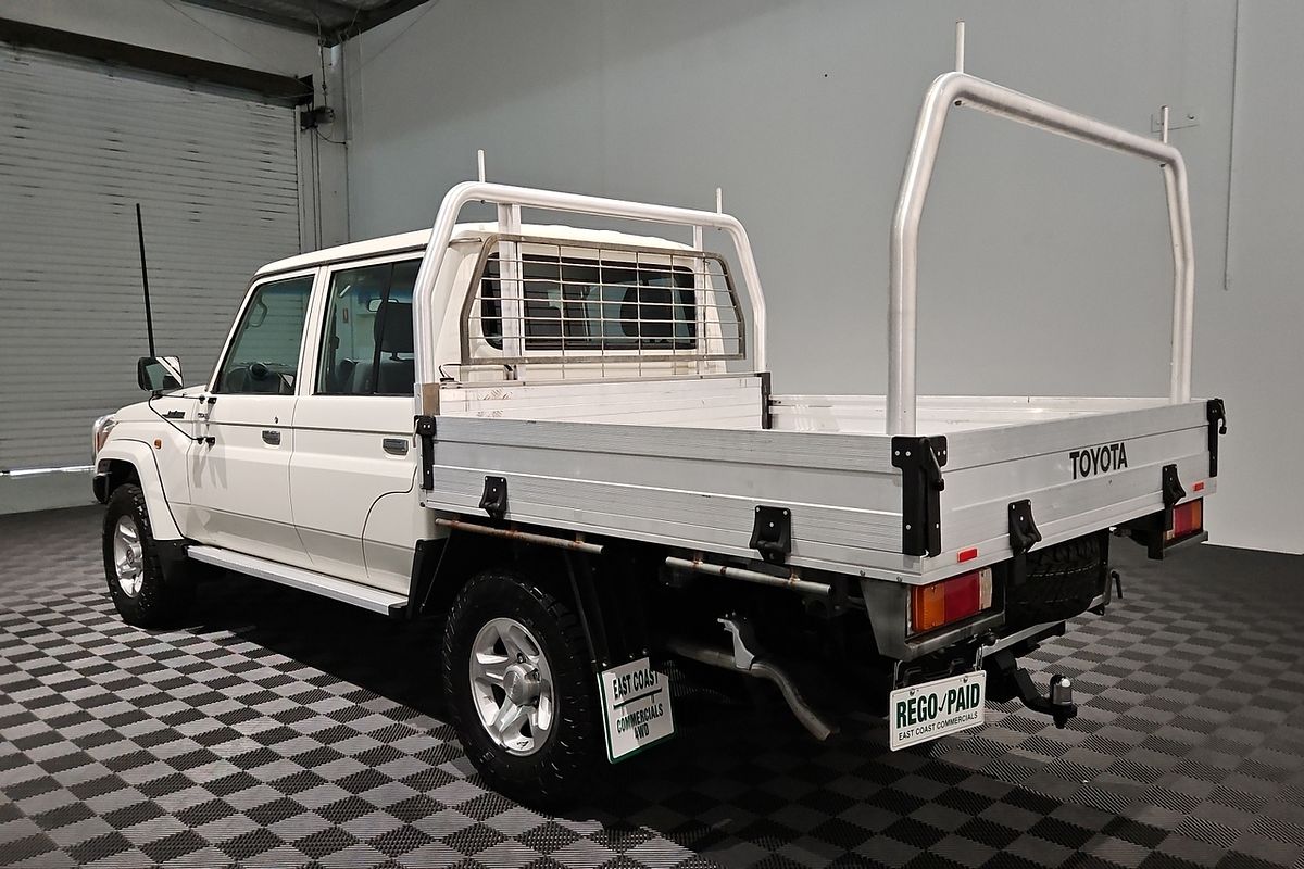 2020 Toyota Landcruiser GXL VDJ79R 4X4