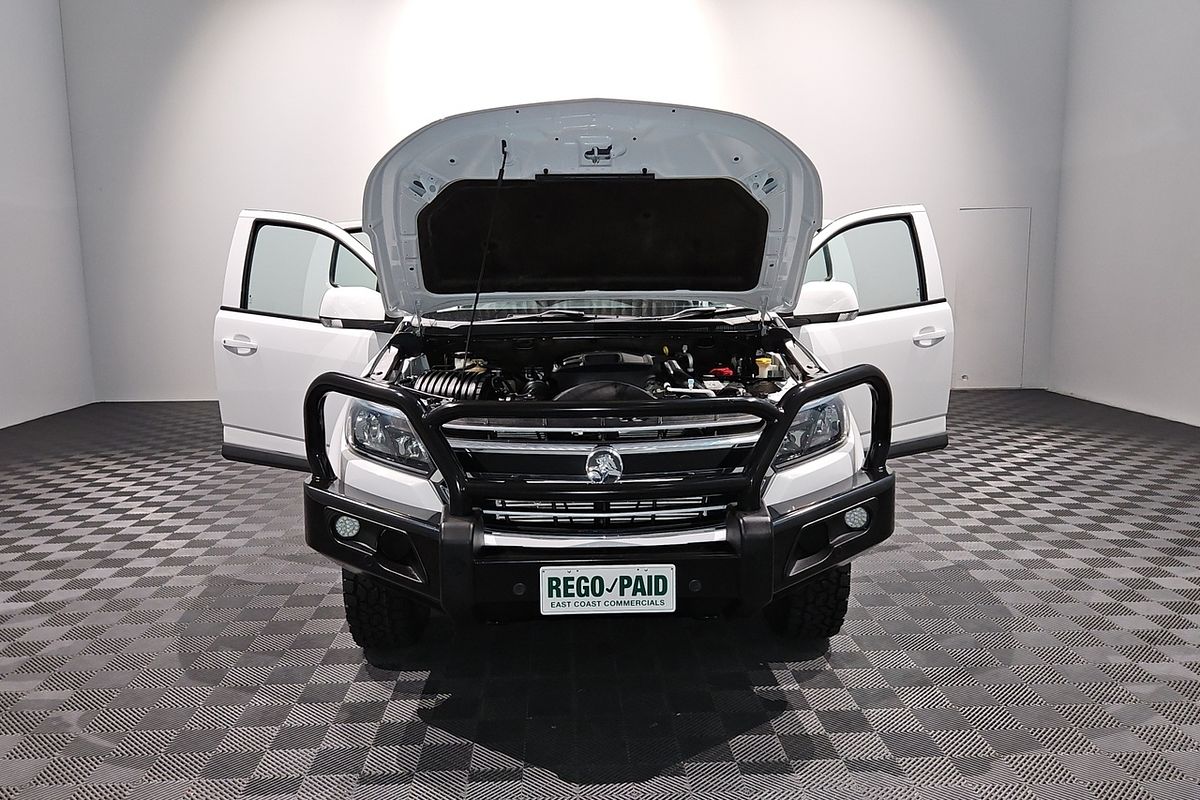 2018 Holden Colorado LS RG 4X4