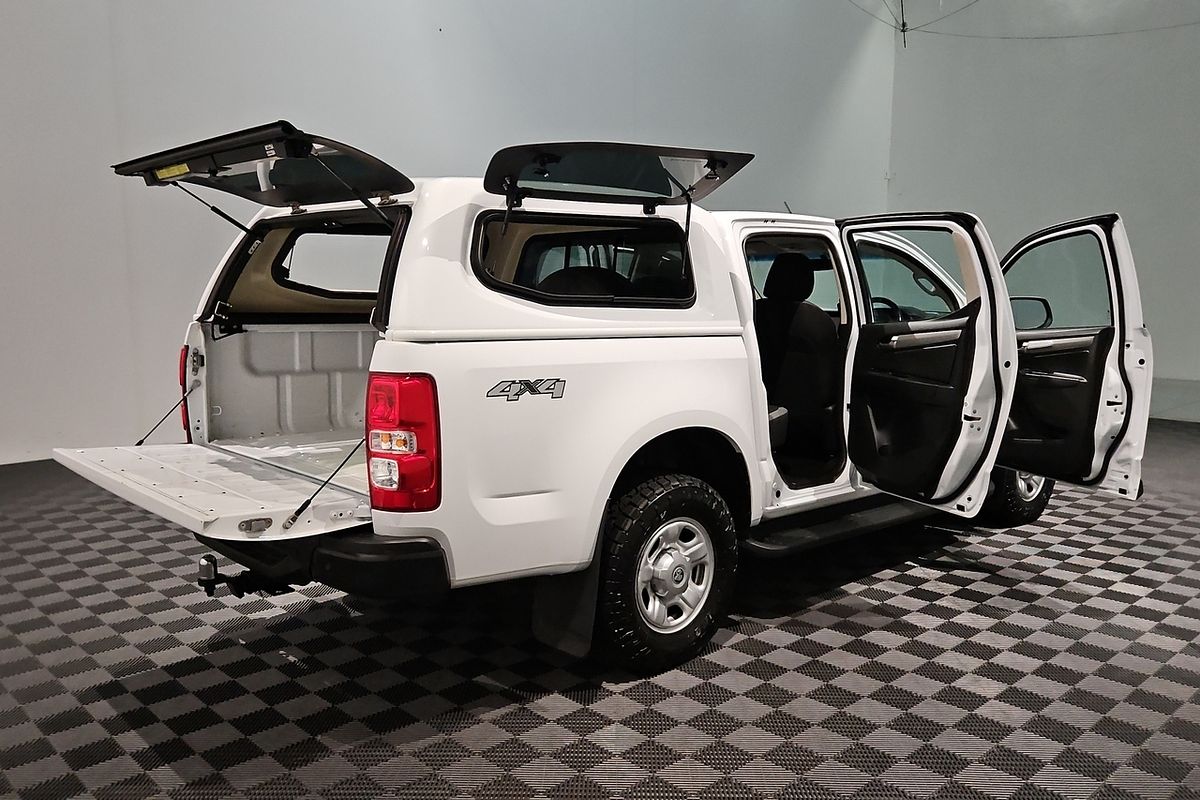 2018 Holden Colorado LS RG 4X4