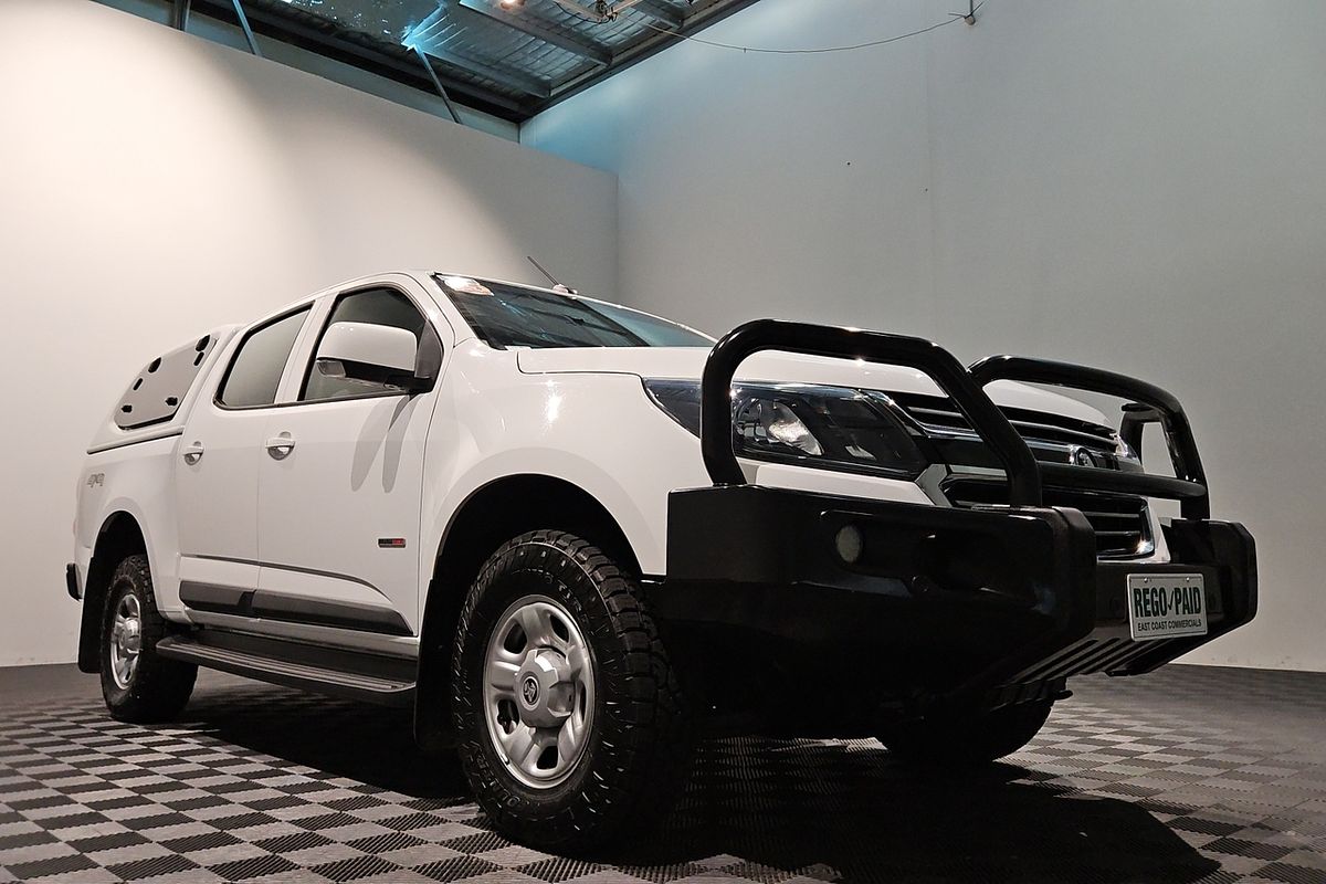 2018 Holden Colorado LS RG 4X4