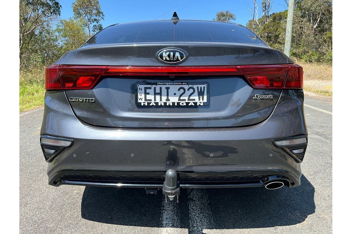 2018 Kia Cerato Sport BD