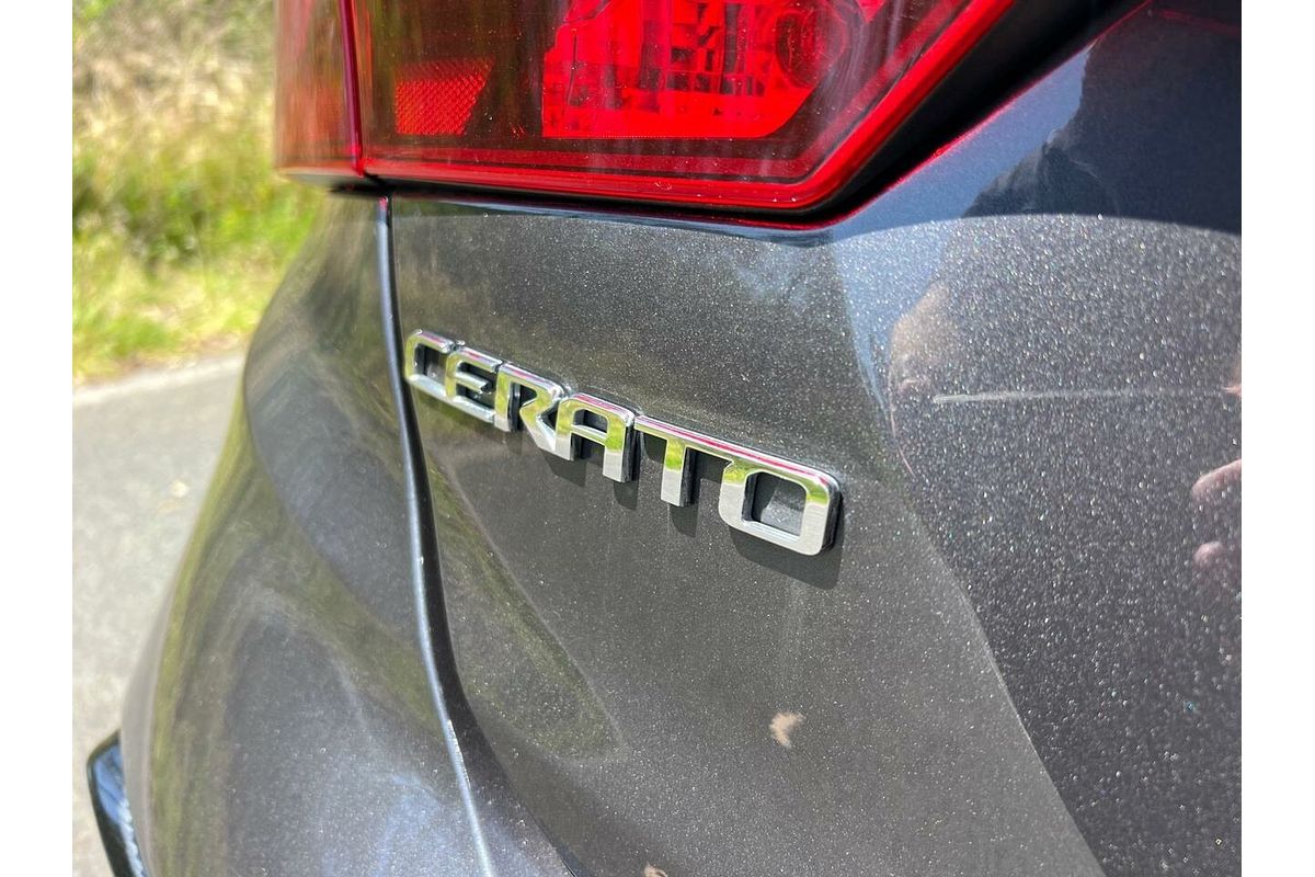 2018 Kia Cerato Sport BD