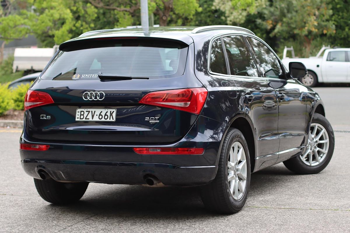 2011 Audi Q5 TFSI 8R