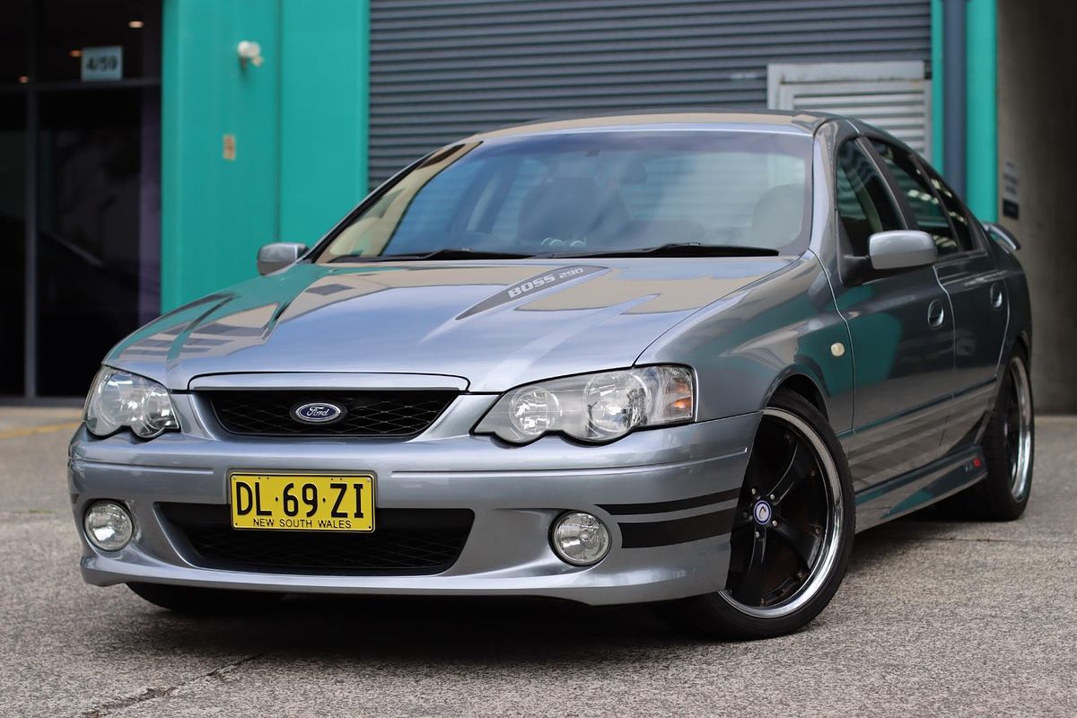 2004 Ford Falcon XR8 BA