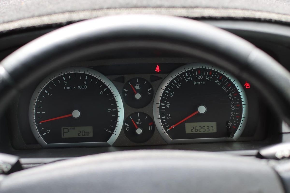 2004 Ford Falcon XR8 BA