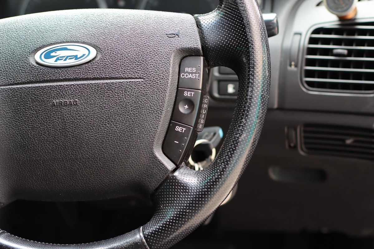 2004 Ford Falcon XR8 BA