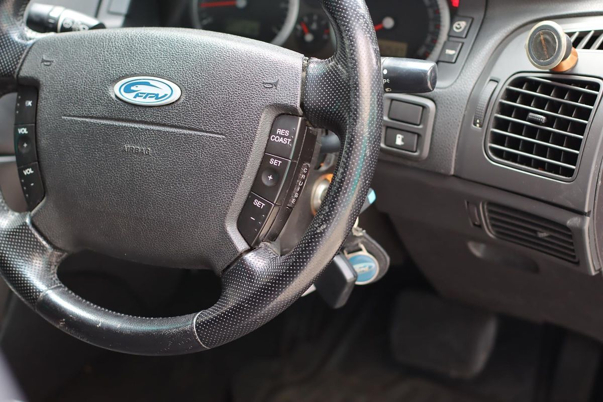 2004 Ford Falcon XR8 BA