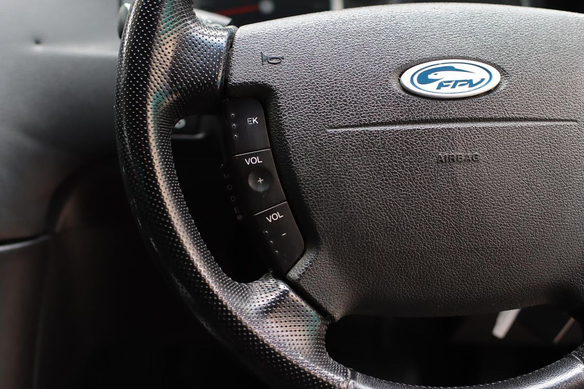 2004 Ford Falcon XR8 BA