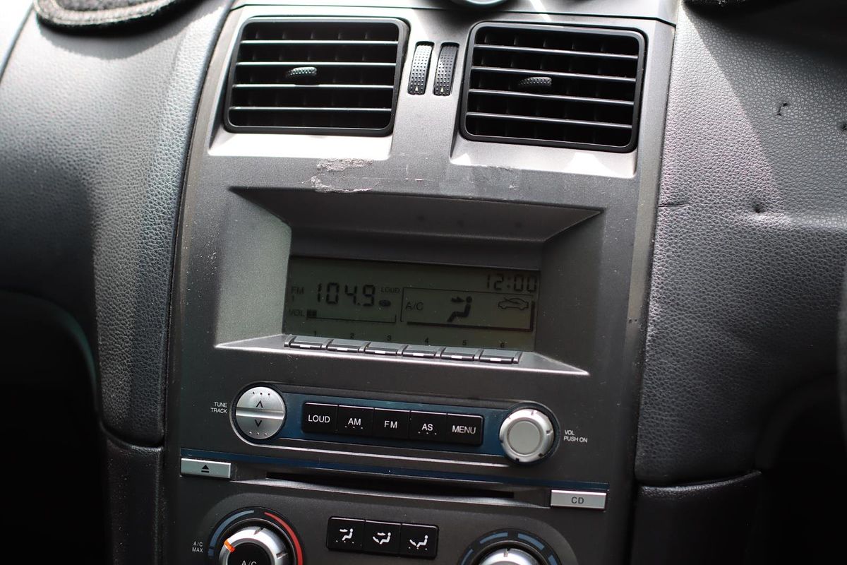 2004 Ford Falcon XR8 BA