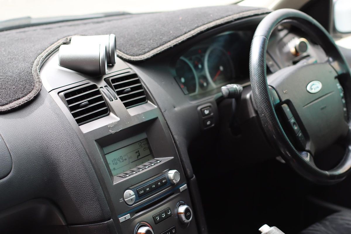2004 Ford Falcon XR8 BA