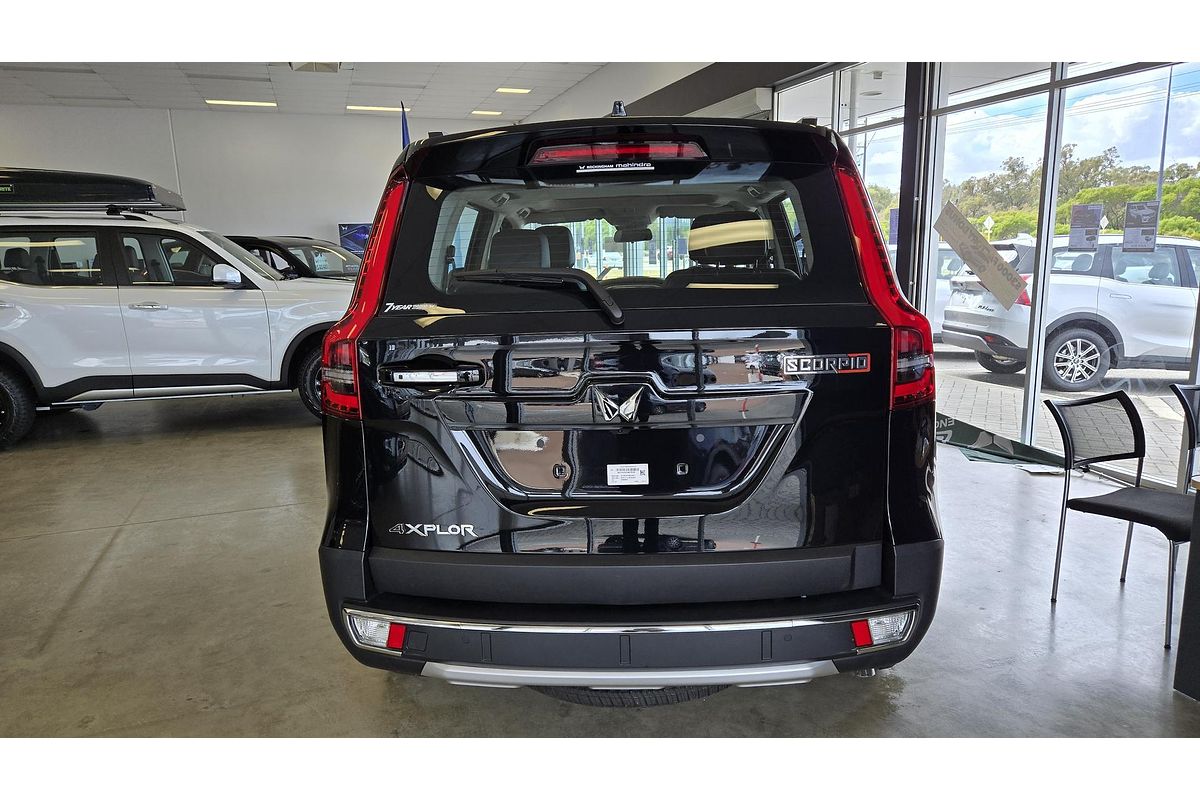 2024 Mahindra Scorpio Z8L