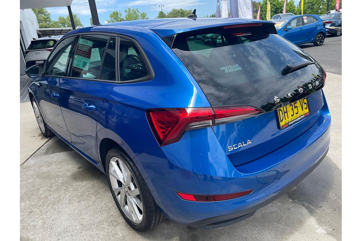 2023 SKODA Scala 85TSI Ambition NW
