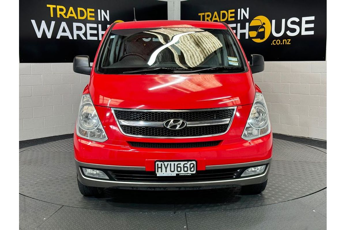 2015 Hyundai IMAX 2.5L Turbo Diesel CRDI Auto