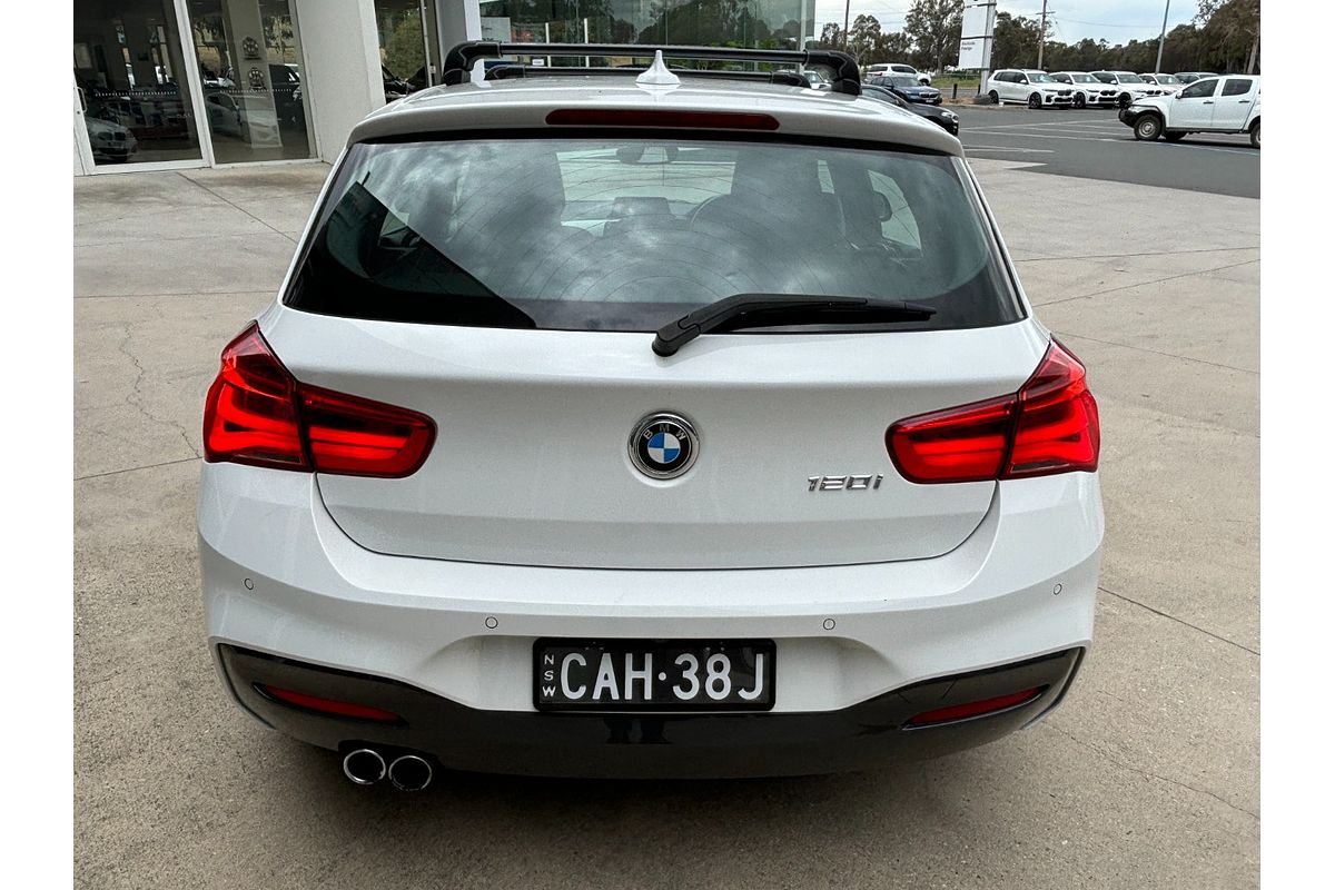 2018 BMW 1 Series 120i M Sport F20 LCI-2