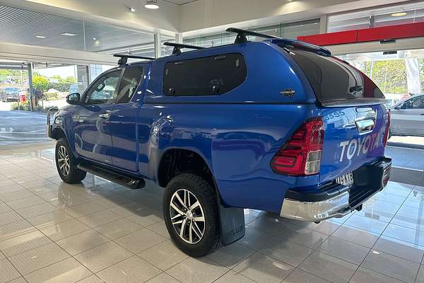 2017 Toyota Hilux SR5 GUN126R 4X4