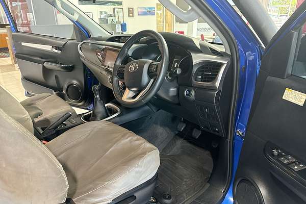 2017 Toyota Hilux SR5 GUN126R 4X4