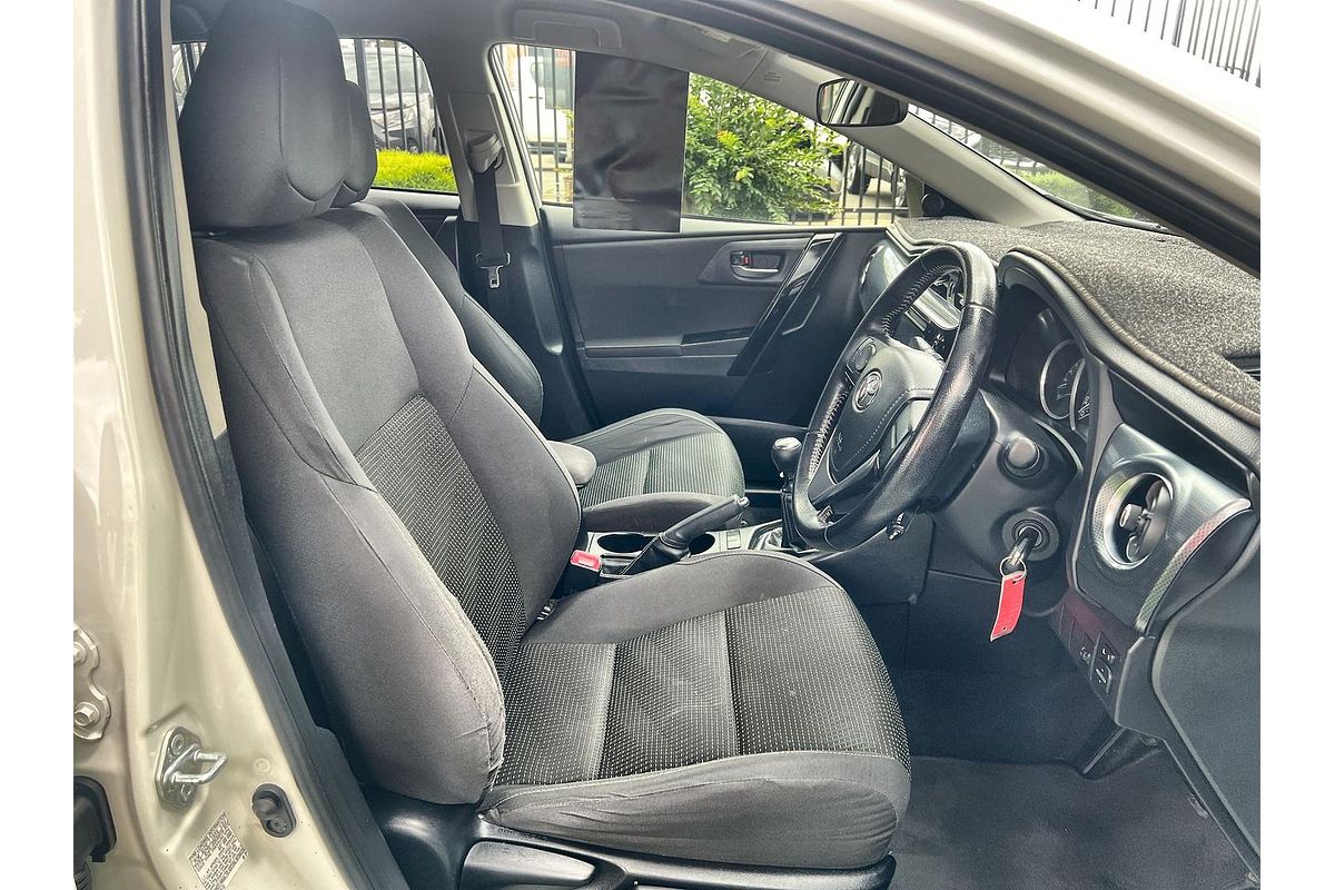 2015 Toyota Corolla Ascent Sport ZRE182R