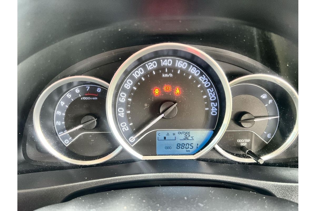 2015 Toyota Corolla Ascent Sport ZRE182R