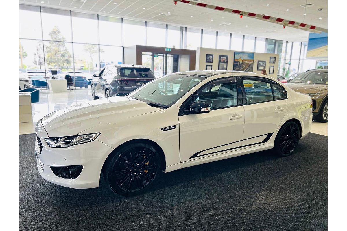 2016 Ford Falcon XR8 Sprint FG X