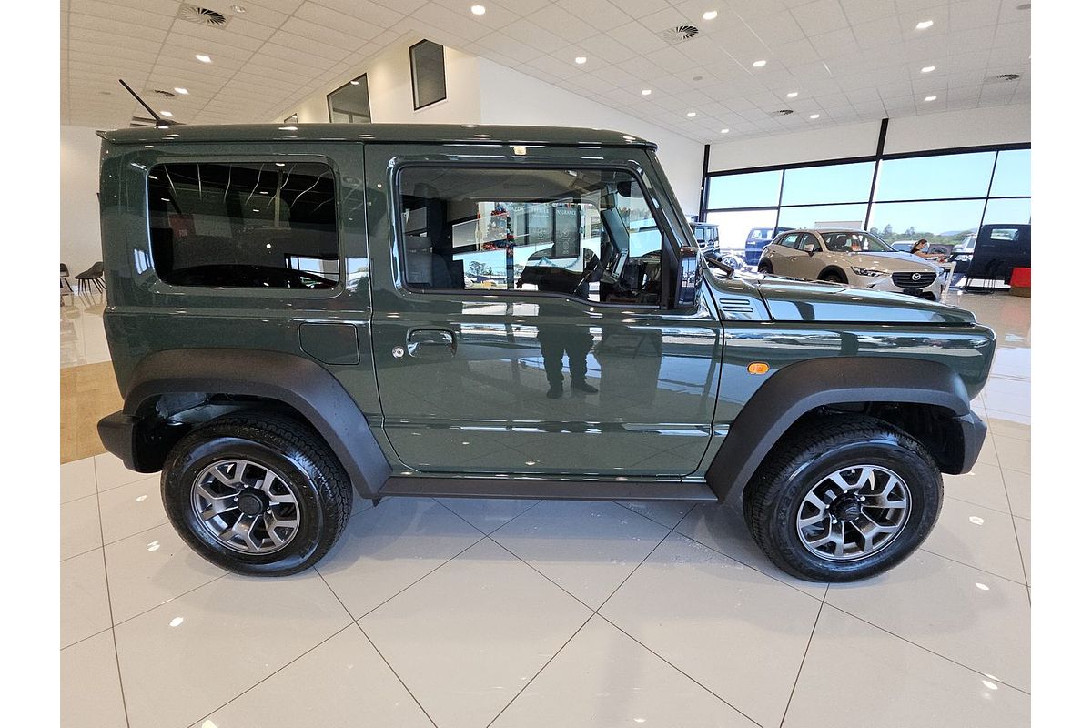 2024 Suzuki Jimny GLX GJ