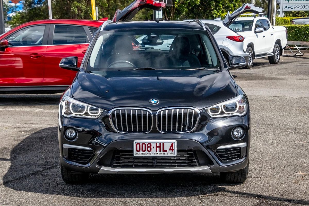 2015 BMW X1 xDrive20d F48