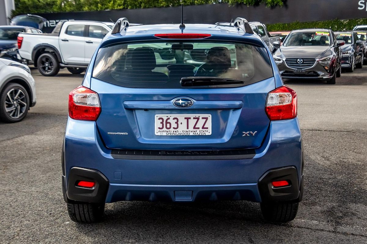 2014 Subaru XV 2.0i G4X