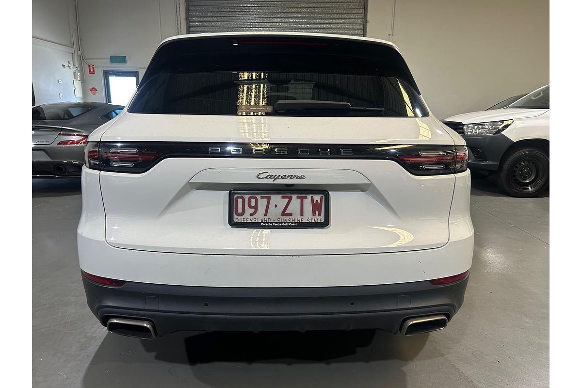 2019 Porsche Cayenne 9YA