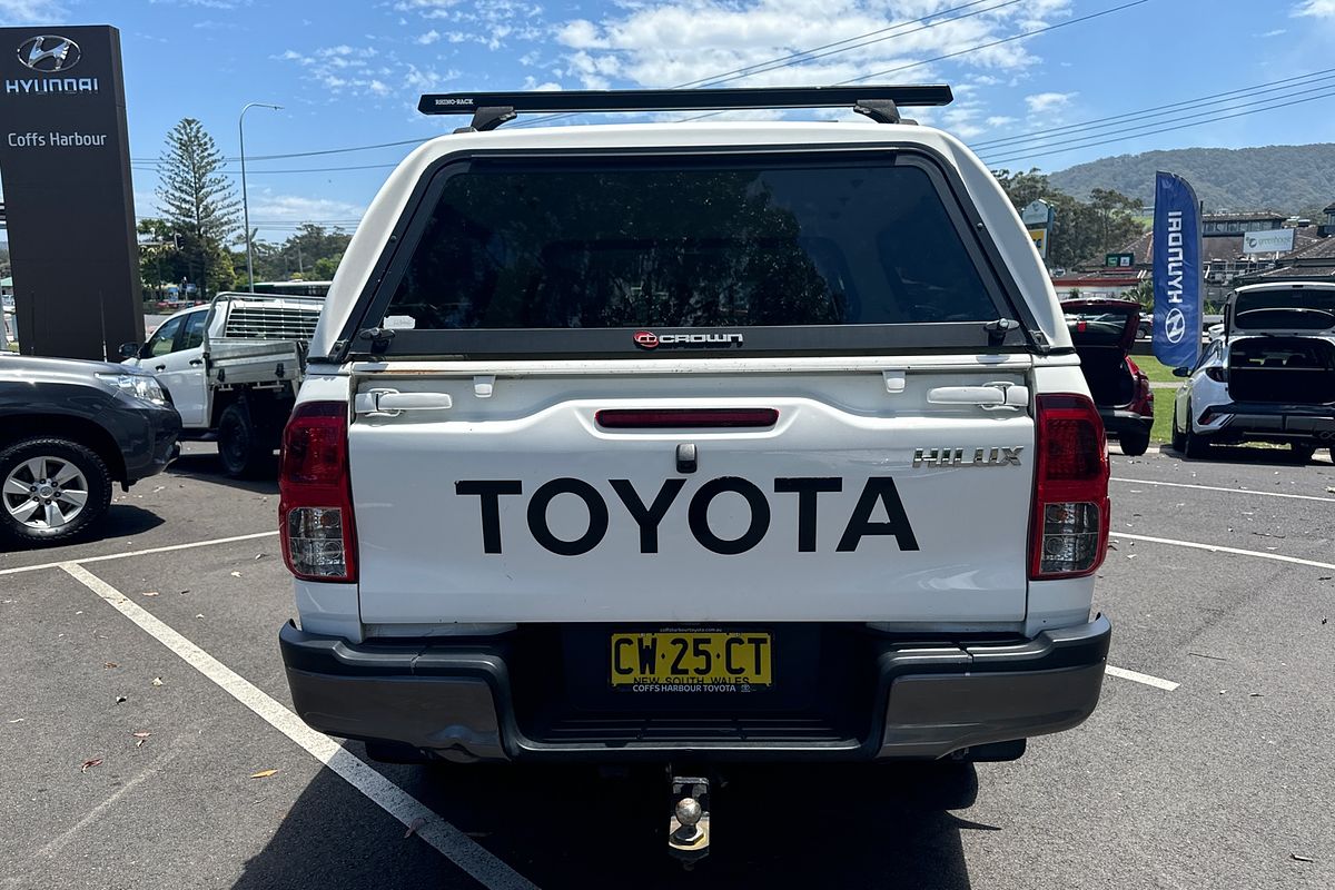 2019 Toyota Hilux SR Hi-Rider GUN136R Rear Wheel Drive