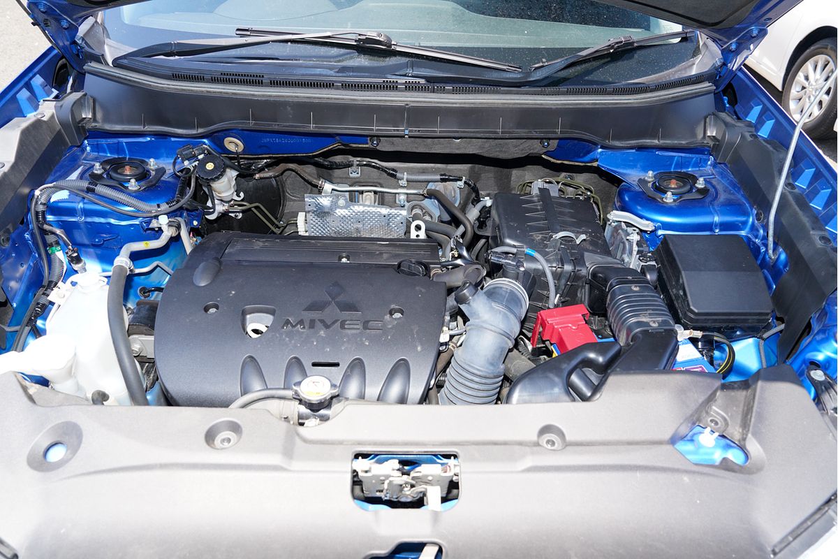2018 Mitsubishi ASX LS XC