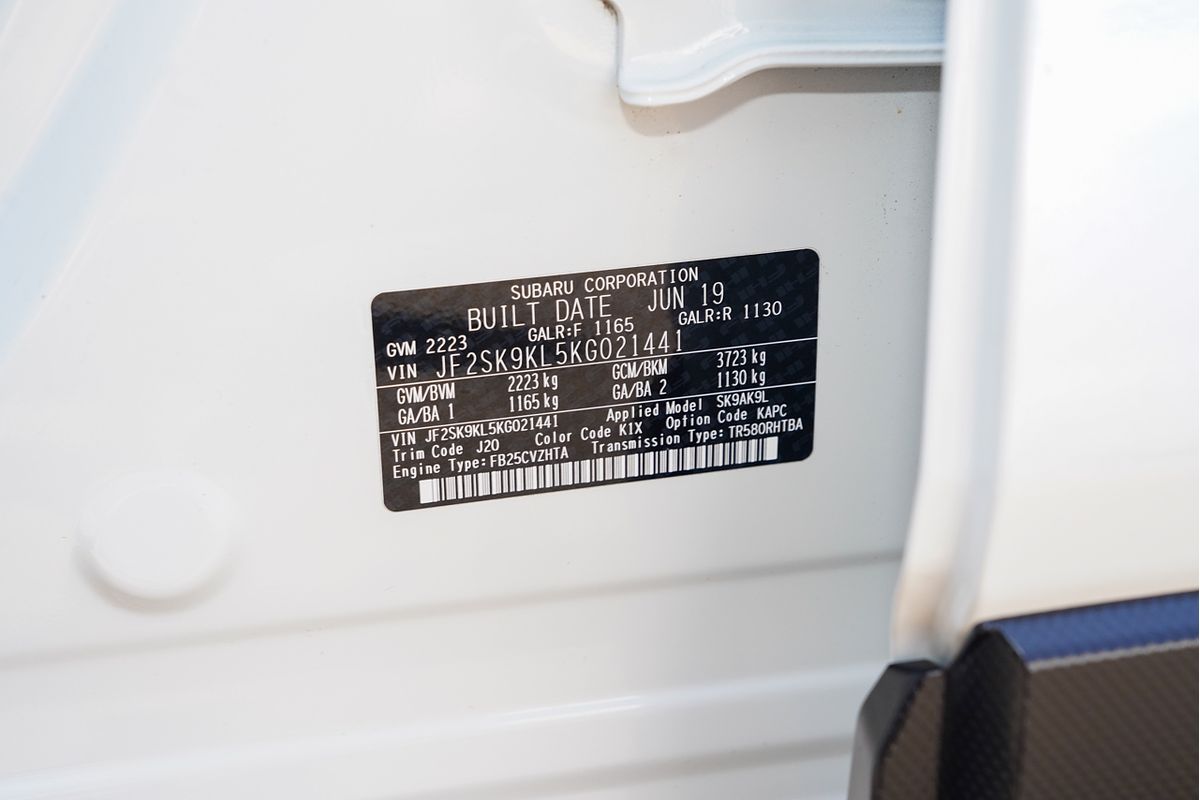 2019 Subaru Forester 2.5i Premium S5
