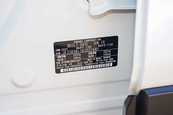2019 Subaru Forester 2.5i Premium S5