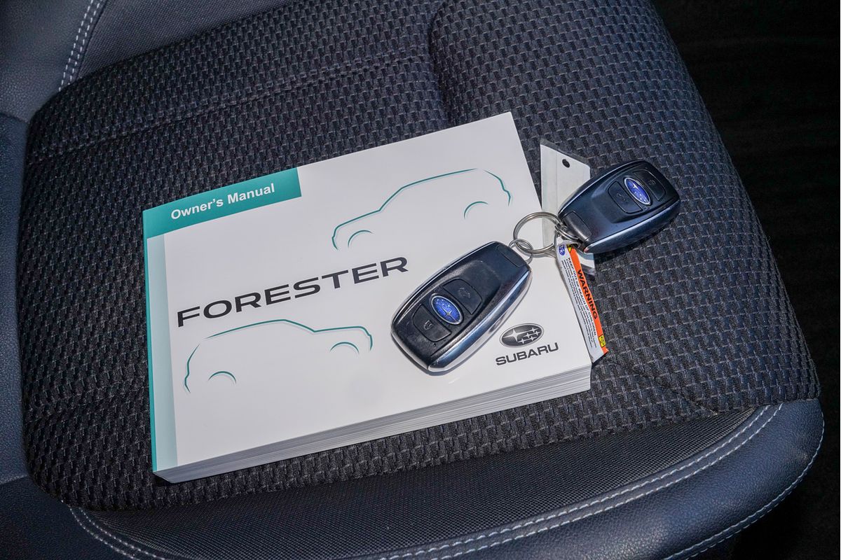 2019 Subaru Forester 2.5i Premium S5