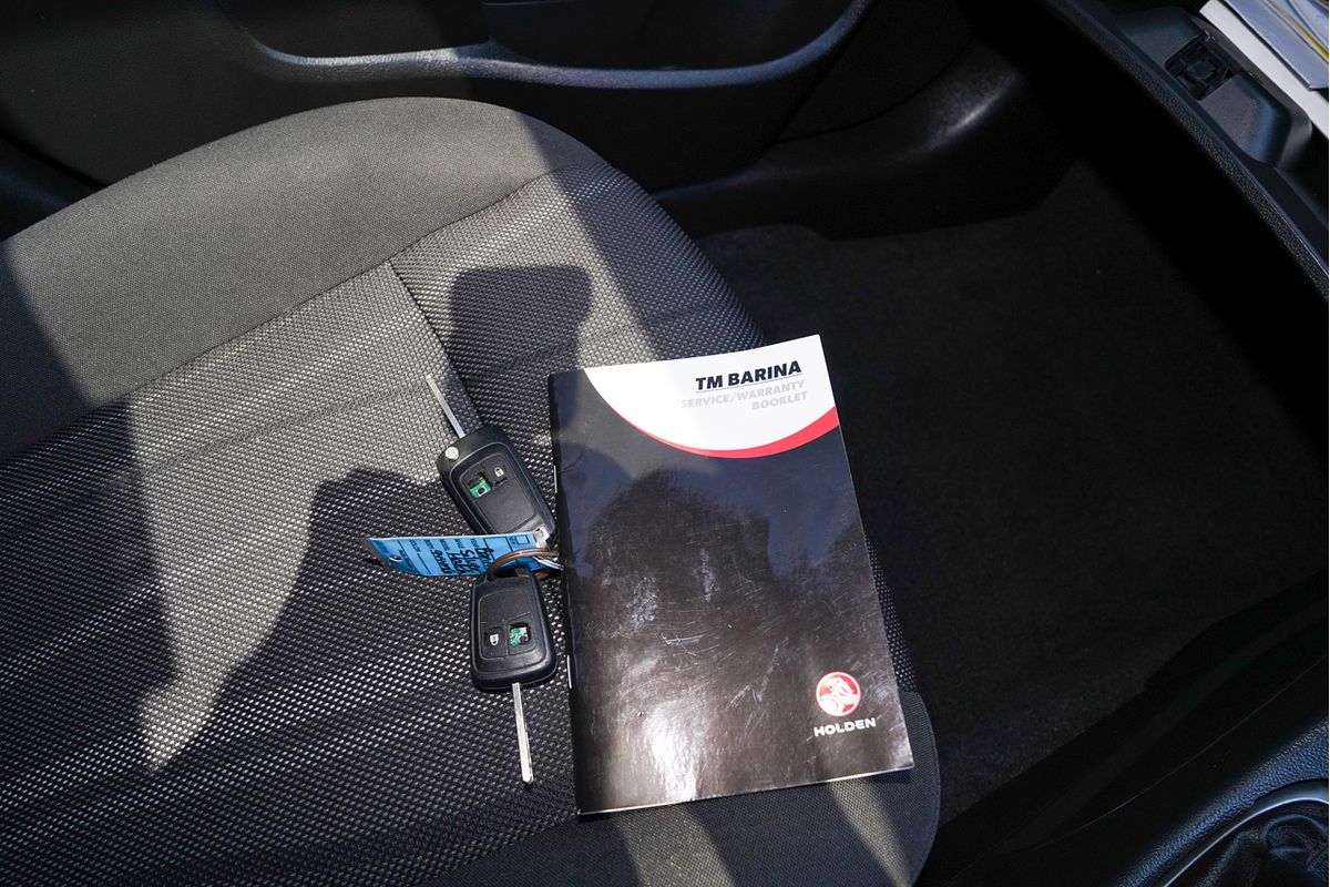 2015 Holden Barina X TM