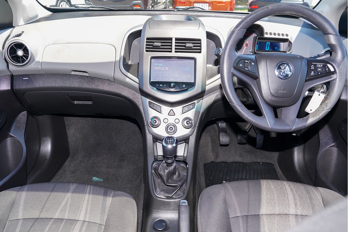 2015 Holden Barina X TM