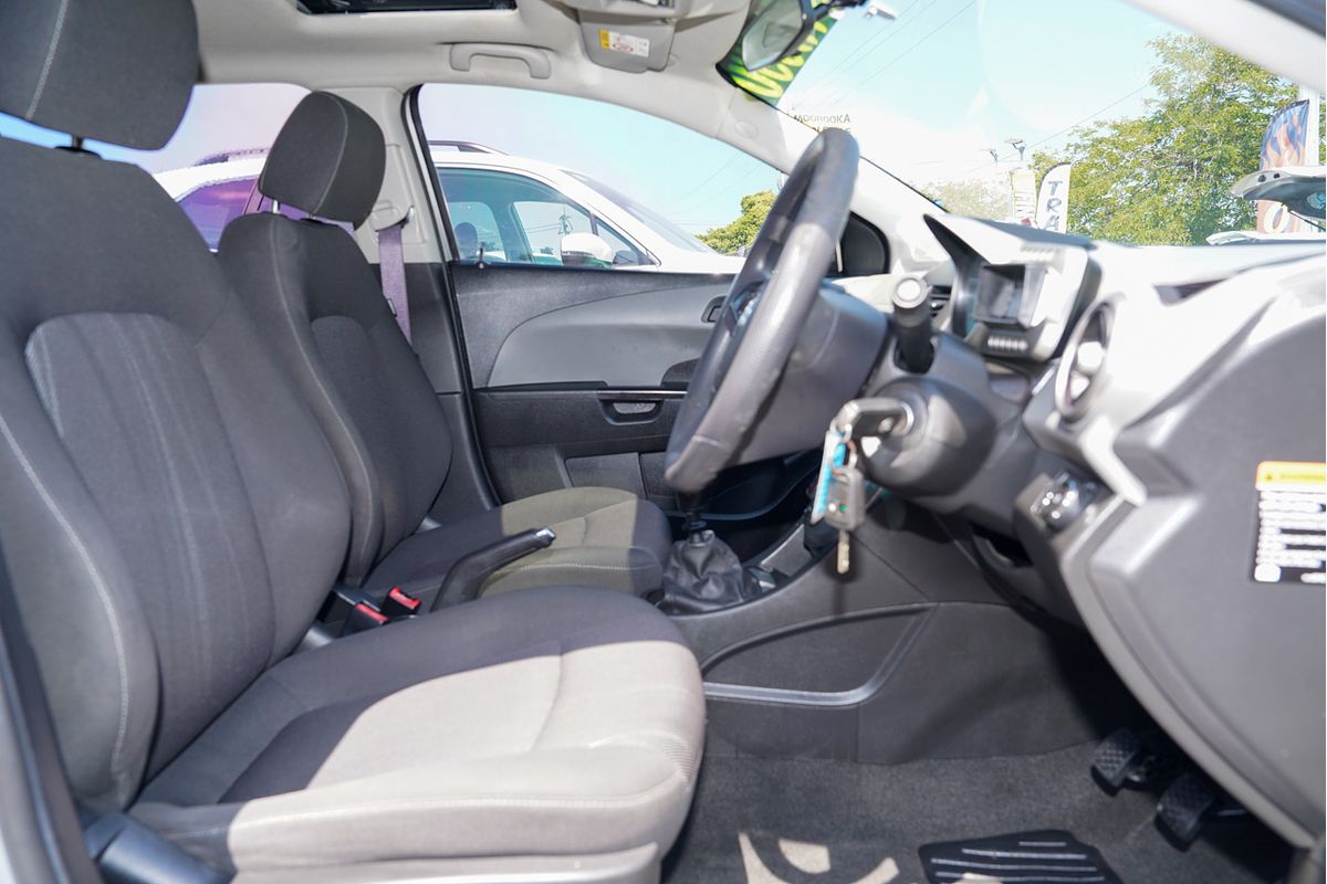 2015 Holden Barina X TM