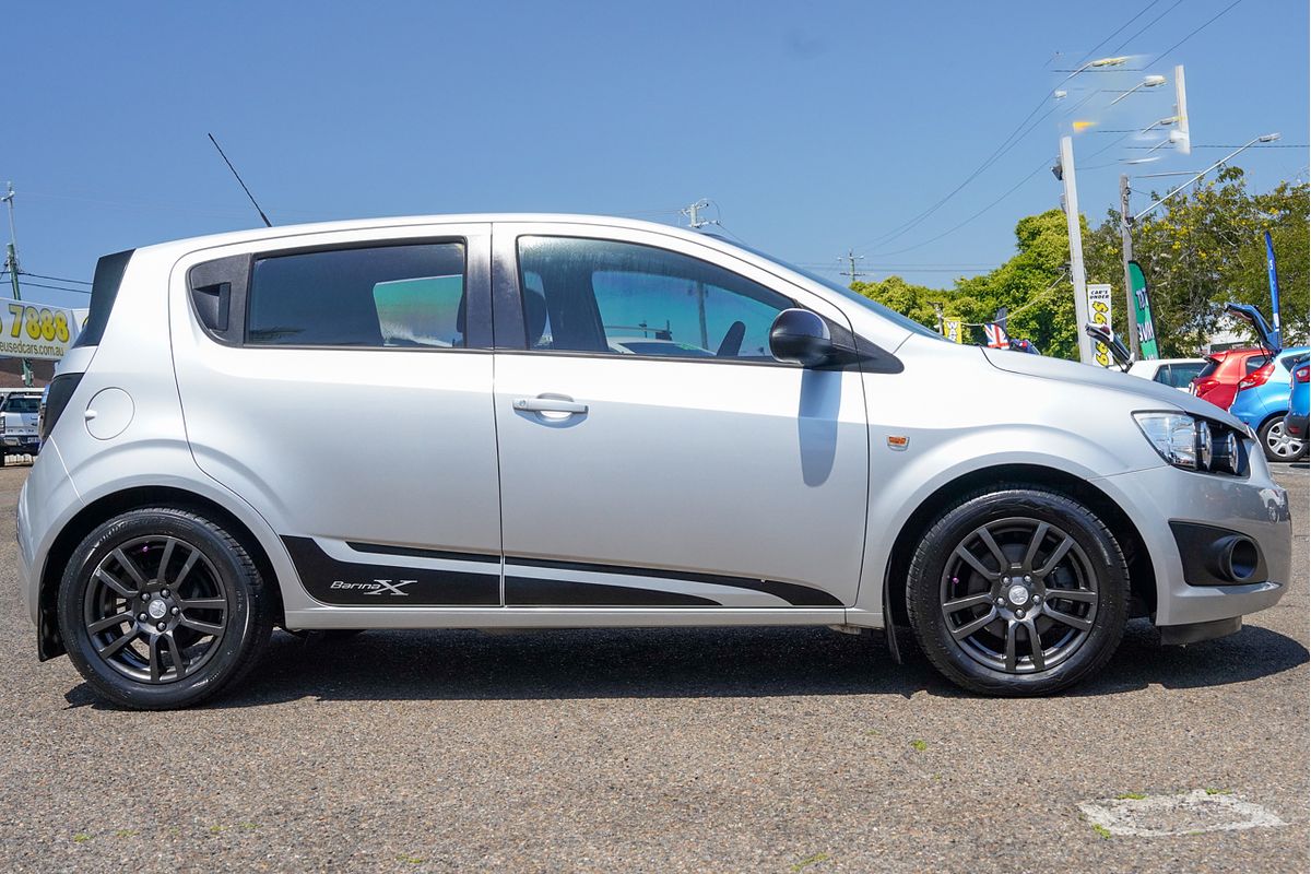 2015 Holden Barina X TM