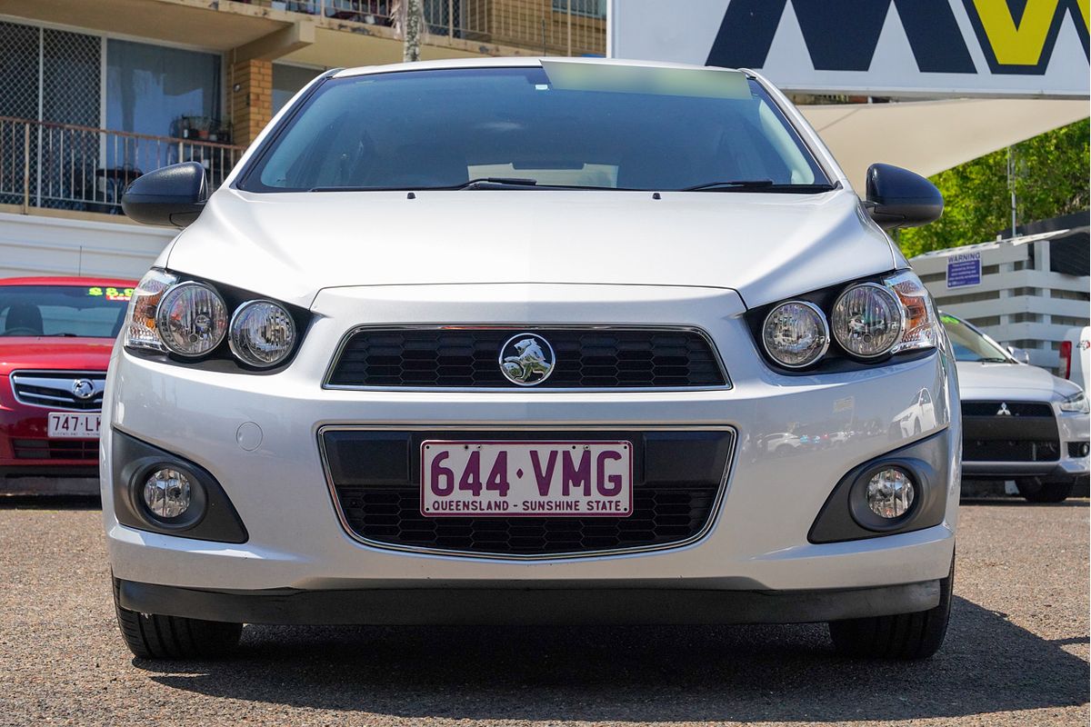 2015 Holden Barina X TM
