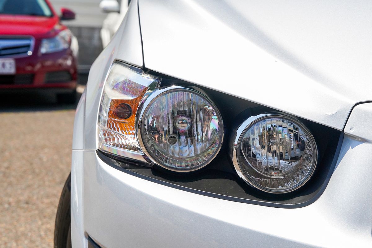 2015 Holden Barina X TM