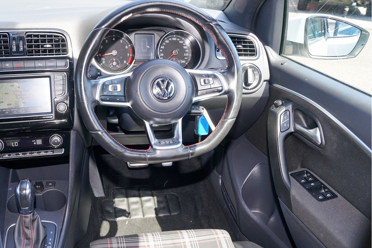 2015 Volkswagen Polo GTI 6R