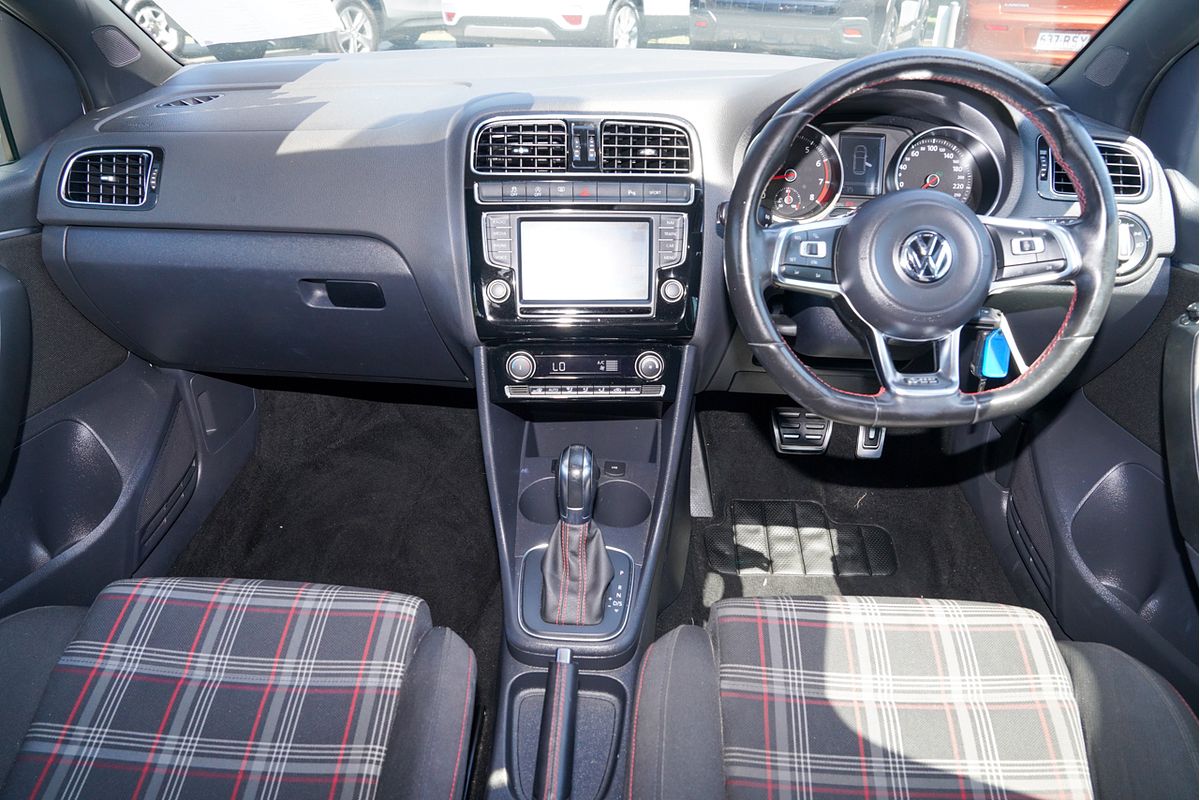 2015 Volkswagen Polo GTI 6R