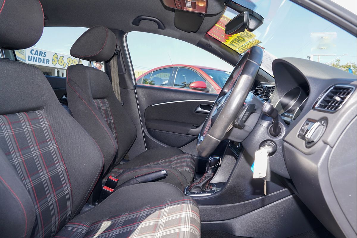 2015 Volkswagen Polo GTI 6R