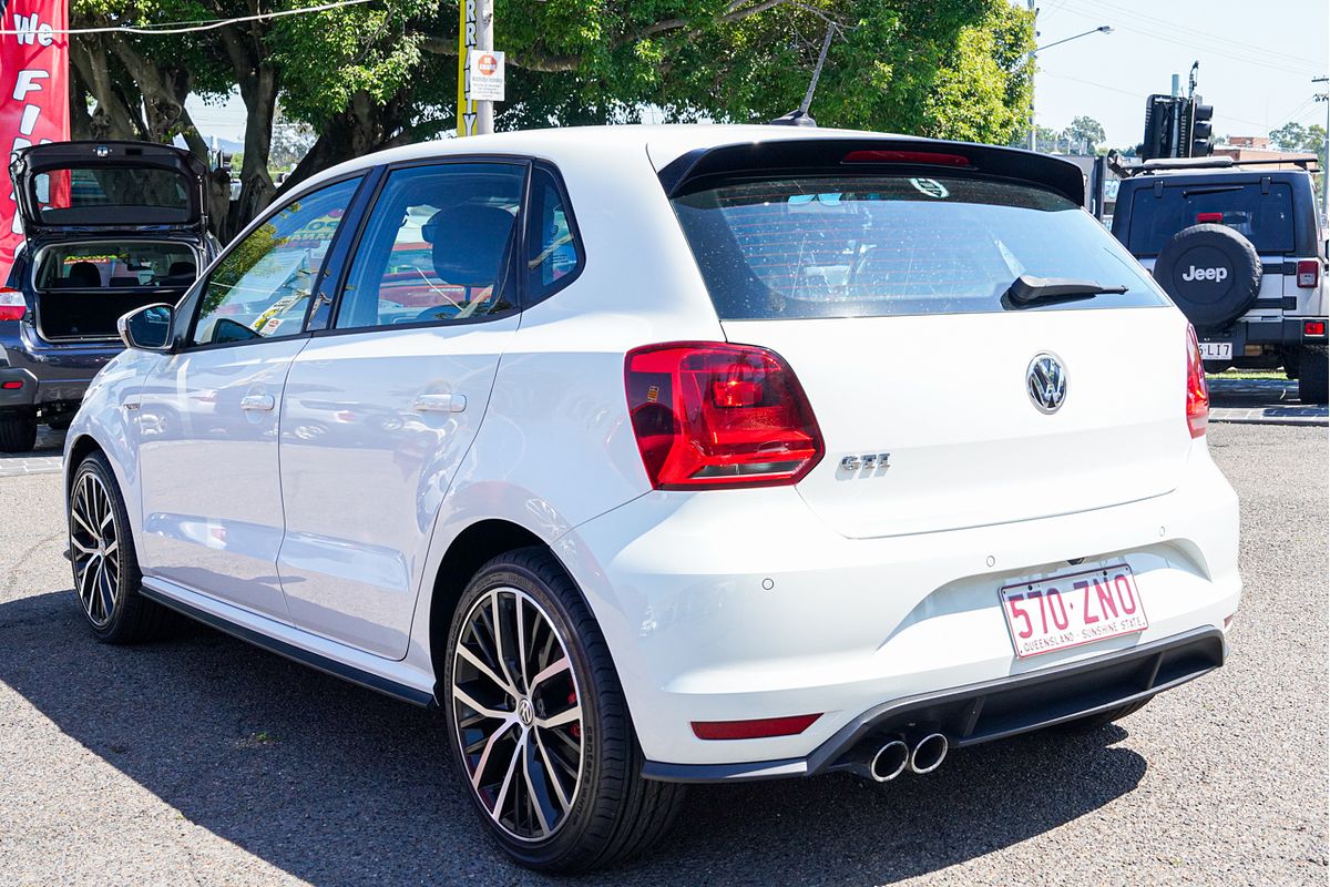 2015 Volkswagen Polo GTI 6R