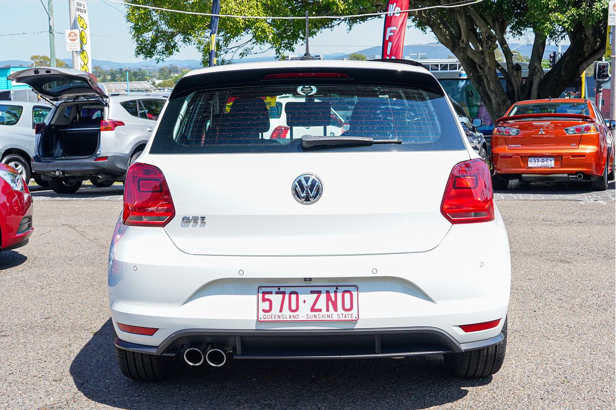 2015 Volkswagen Polo GTI 6R