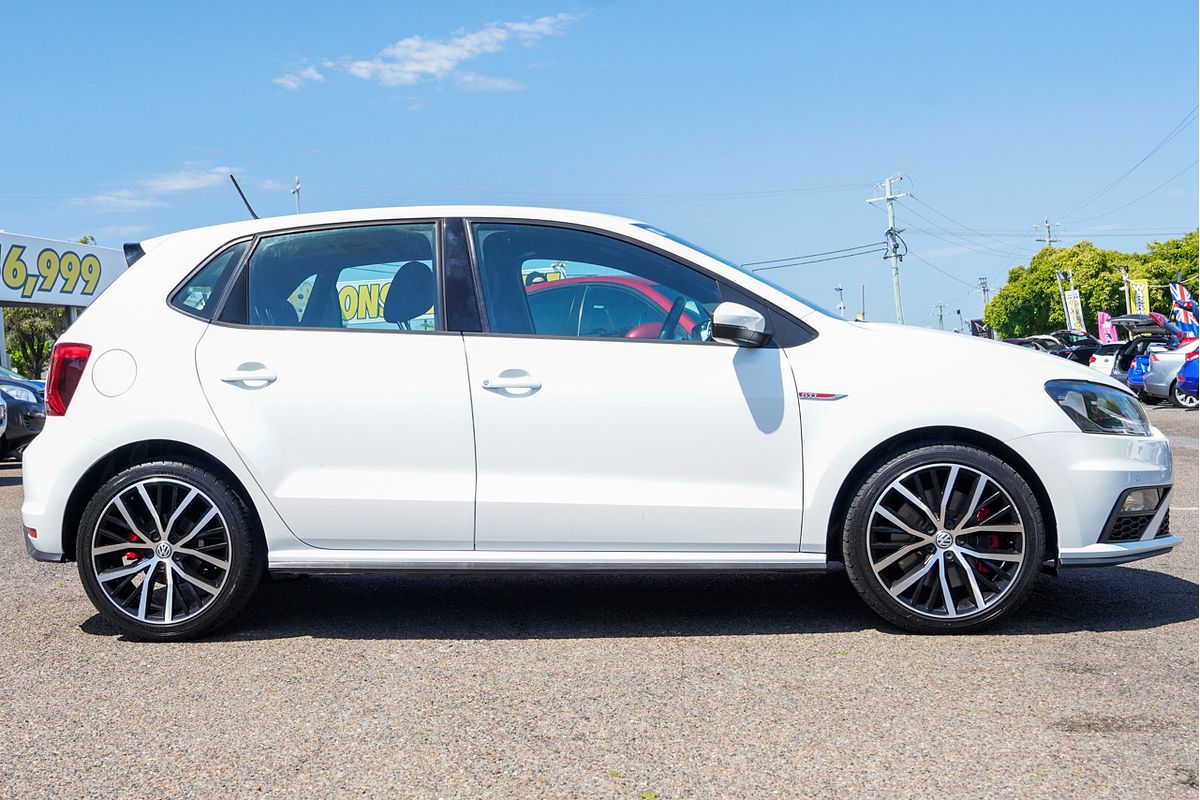 2015 Volkswagen Polo GTI 6R