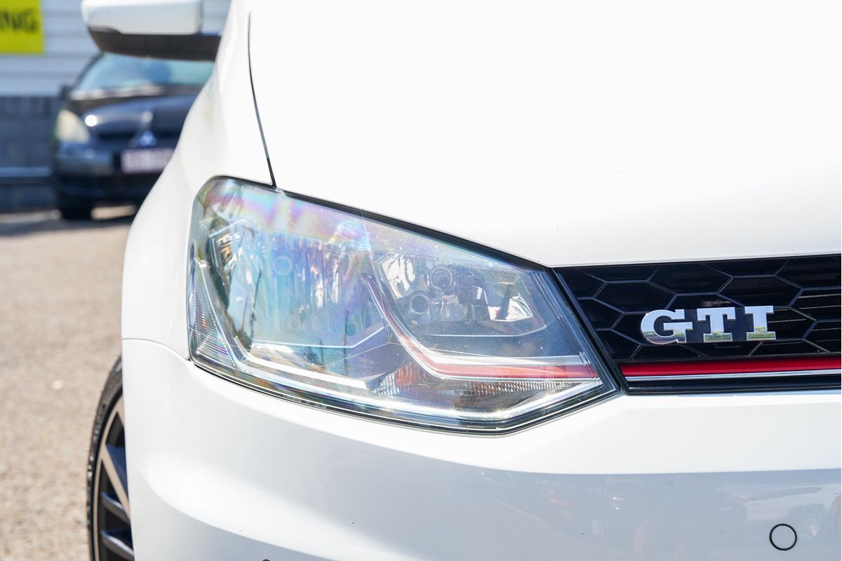 2015 Volkswagen Polo GTI 6R